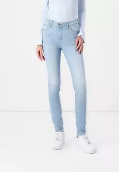 Джинсы скинни SCARLETT Lee, деним