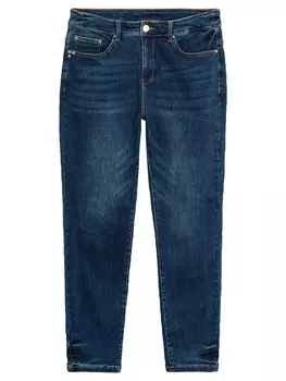 Джинсы скинни Sheego, синий джинсовый