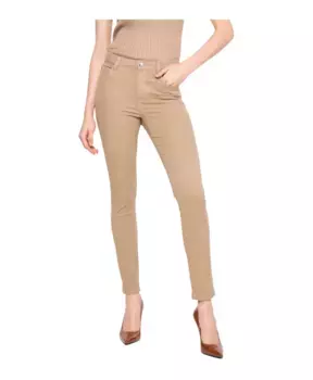 Джинсы скинни Silvian Heach, бежевый