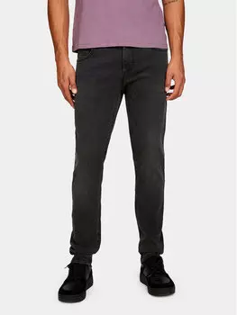 Джинсы скинни Sisley, серый