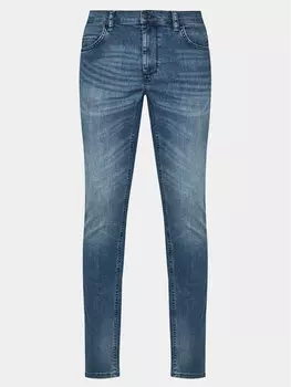 Джинсы скинни Sisley, синий