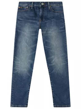 Джинсы скинни скинни Polo Ralph Lauren, синий