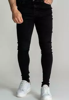 Джинсы скинни SKINNY Gianni Kavanagh, цвет black