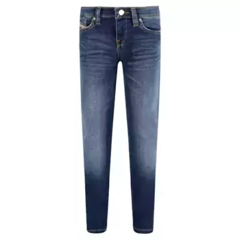 Джинсы скинни Skinzee Diesel, синий