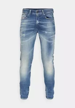 Джинсы скинни SLEENKER Diesel, синие джинсы