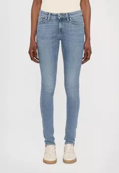 Джинсы скинни SLIGHT Tiger of Sweden, цвет Dust Blue