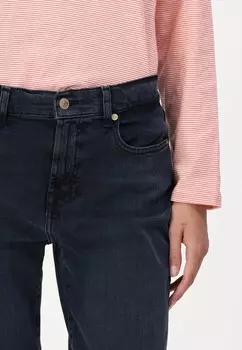 Джинсы скинни SLIILLBRO 7 for all mankind, темно-синий
