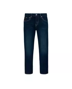 Джинсы скинни Slim Fit для мальчиков Levi's, синий