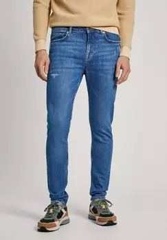 Джинсы скинни SLIM FIT Pepe Jeans, синие джинсы