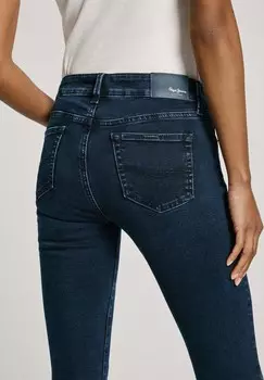 Джинсы скинни SLIM FIT Pepe Jeans, синий деним