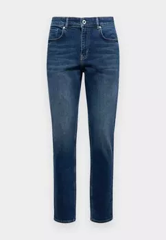 Джинсы скинни SLIM Karl Lagerfeld, синие джинсы