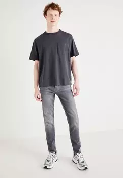 Джинсы скинни SLIM Pepe Jeans, цвет Grey Denim