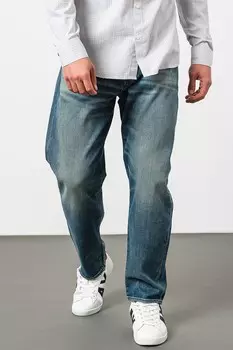 Джинсы скинни со средней посадкой Armani Exchange, синий
