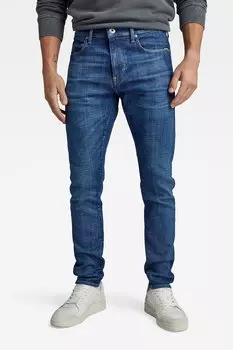 Джинсы скинни со средней посадкой G-Star Raw, синий