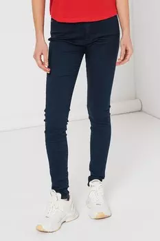 Джинсы скинни со средней посадкой Tommy Jeans, синий