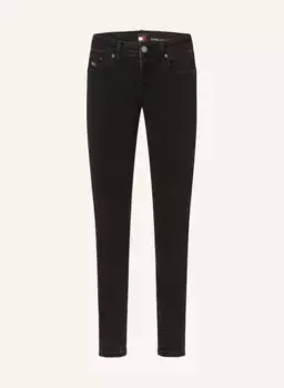 Джинсы скинни софи Tommy Jeans, черный