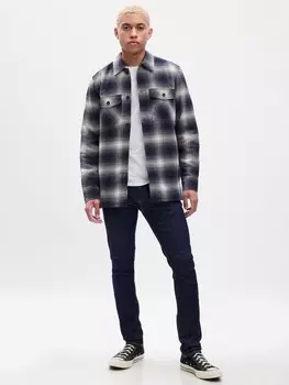 Джинсы скинни softmax Gap, синий