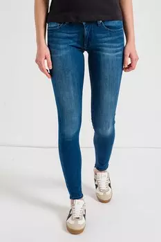 Джинсы скинни Sophie с заниженной талией Tommy Jeans, синий