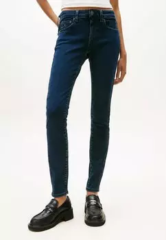 Джинсы скинни SOPHIE Tommy Jeans, темно-синий