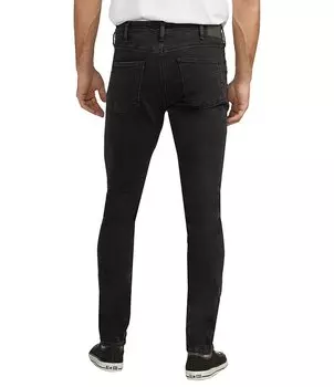 Джинсы скинни спортивного кроя Risto Silver Jeans Co., черный