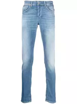 Джинсы скинни средней посадки DONDUP, синий