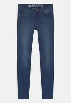 Джинсы скинни Staccato, синий деним