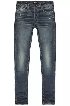Джинсы скинни Stack Amiri, цвет Deep Classic indigo