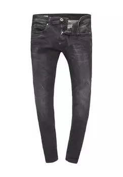 Джинсы скинни, стирка, мужские G-STAR RAW, цвет Blu