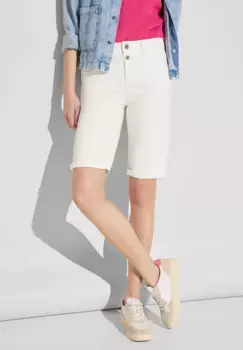 Джинсы скинни STREET ONE, кремовый