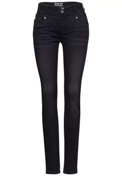 Джинсы скинни STREET ONE Skinny Jeans, черный