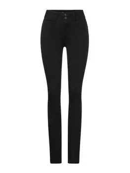 Джинсы скинни STREET ONE Skinny Jeans QR York, черный