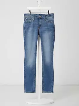 Джинсы скинни стрейч, модель «Лиам» Jack & Jones, джинс