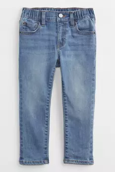 Джинсы скинни стрейч (от 12 месяцев до 5 лет) Gap, синий