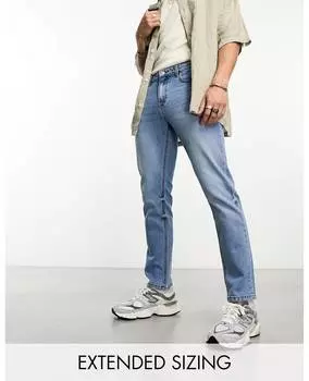 Джинсы скинни стрейч в винтажном стиле ASOS DESIGN