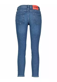 Джинсы скинни STYLE 932 HUGO, темно-синий