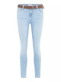 Джинсы скинни Sublevel, синий джинсовый