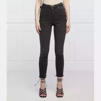 Джинсы скинни Susan 28 Pinko, черный