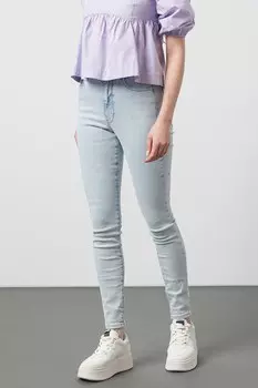 Джинсы скинни Sylvia с высокой талией Tommy Jeans, синий