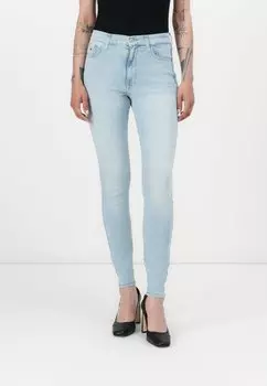 Джинсы скинни SYLVIA Tommy Jeans, цвет Denim Ultra Light