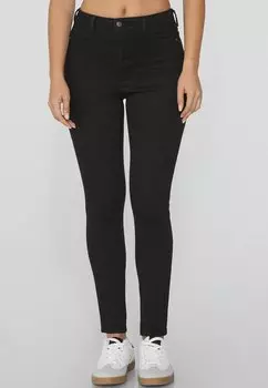 Джинсы скинни Tezenis, черный