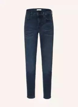 Джинсы скинни the ankle skinny 7 For All Mankind, синий
