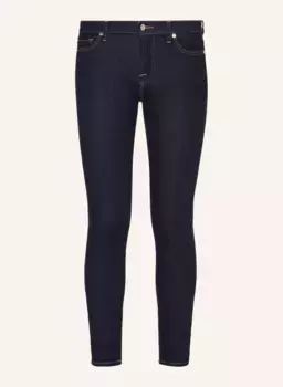 Джинсы скинни the skinny crop 7 For All Mankind, синий
