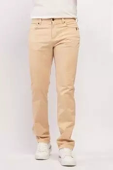 Джинсы скинни Timeout, бежевый