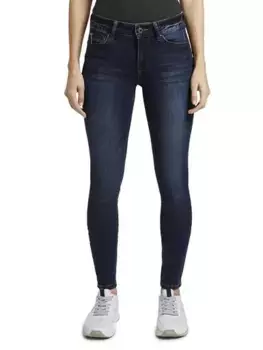 Джинсы скинни TOM TAILOR "JONA" Tom Tailor Denim, джинсовый