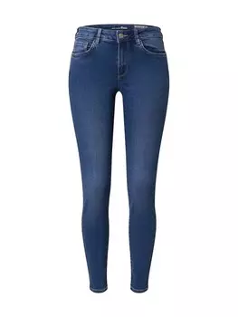 Джинсы скинни Tom Tailor NELA, синий джинсовый