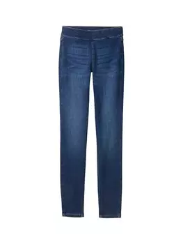 Джинсы скинни TOM TAILOR Skinny Jeans Kate, синий деним