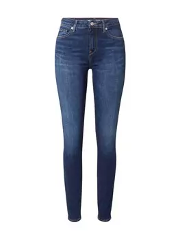 Джинсы скинни TOMMY HILFIGER Skinny Jeans COMO NEW DOREEN, синий/темно-синий