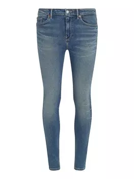 Джинсы скинни TOMMY HILFIGER Skinny Jeans Como, синий деним