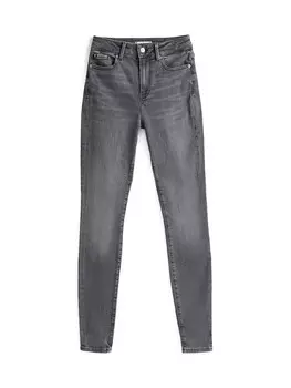 Джинсы скинни TOMMY HILFIGER Skinny Jeans Harlem, серый деним