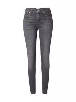Джинсы скинни TOMMY HILFIGER Skinny Jeans, темно-серый